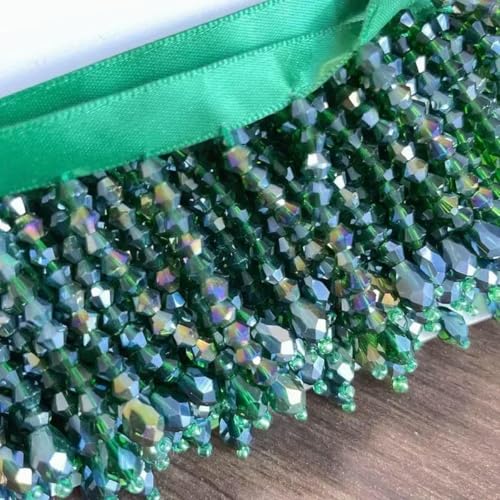 Quasten mit Perlen, Spitzenbesatz in 36 Farben, für Kleidungsstücke, Kleider, Quasten, Spitzendekoration, Schuhe, Ornamente, weiß/schwarz, hängender Perlenvorhang, RS2229-2, schwärzlich Quasten mit Perlen, Spitzenbesatz in 36 Farben, für Kleidungsstücke, Kleider, Quasten, Spitzendekoration, Schuhe, Ornamente, weiß/schwarz, hängender Perlenvorhang, RS2229-2, schwärzlich von ZFISH