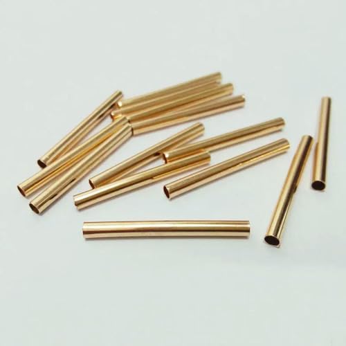 Röhren-Abstandshalter, Perlen, gebogene Kurve, Lederbänder, Schmuckherstellung, Halskettenanhänger, Ösen, Armband, Schmuckset, 3 x 25 mm, KC Gold_b Röhren-Abstandshalter, Perlen, gebogene Kurve, Lederbänder, Schmuckherstellung, Halskettenanhänger, Ösen, Armband, Schmuckset, 3 x 25 mm, KC Gold_b von ZFISH