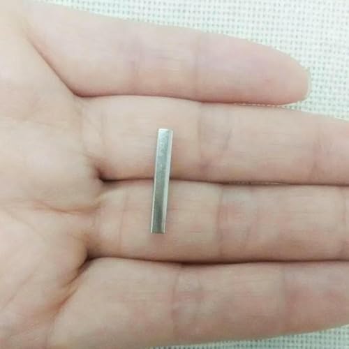 Rohr-Abstandshalter, Rohrperlen, gebogene Kurve, Lederbänder, Schmuckherstellung, Halskettenanhänger, Ösen, Armband, Schmuckset, 4 x 20 mm, Rhodium_a Rohr-Abstandshalter, Rohrperlen, gebogene Kurve, Lederbänder, Schmuckherstellung, Halskettenanhänger, Ösen, Armband, Schmuckset, 4 x 20 mm, Rhodium_a von ZFISH
