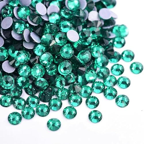 SS6-SS30 Hotfix-Strasssteine zum Aufbügeln, Glas-Strasssteine, Hotfix-Strasssteine für Hochzeitskleider, B2008, Blauer Zirkon, SS16, 1440 Stück SS6-SS30 Hotfix-Strasssteine zum Aufbügeln, Glas-Strasssteine, Hotfix-Strasssteine für Hochzeitskleider, B2008, Blauer Zirkon, SS16, 1440 Stück von ZFISH