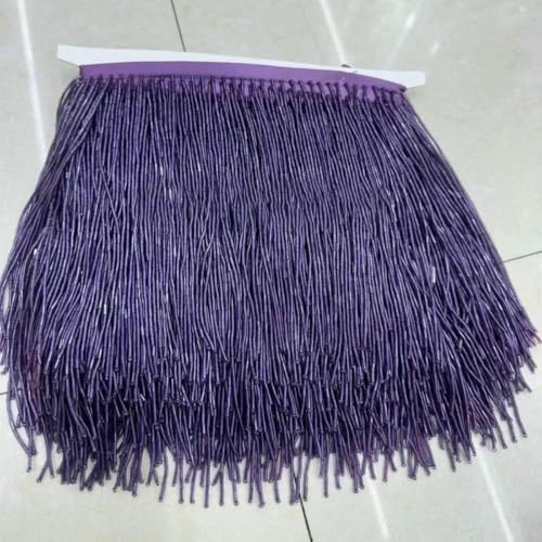 Spitzenbesatz, 15 cm Breite, 38 Farben, Graublau, Röhrenquaste, Kleiderzubehör, Hochzeits- und Abendkleid, Perlendekoration, RS3052-2-Dunkelviolett-90 cm Länge Spitzenbesatz, 15 cm Breite, 38 Farben, Graublau, Röhrenquaste, Kleiderzubehör, Hochzeits- und Abendkleid, Perlendekoration, RS3052-2-Dunkelviolett-90 cm Länge von ZFISH