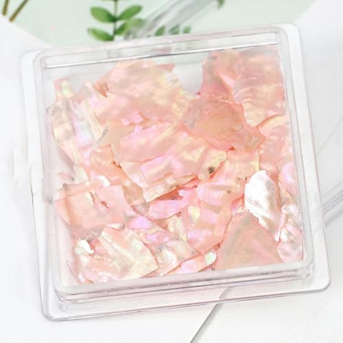 Unregelmäßige Abalone-Muschel-Nagel-Charms, dünne natürliche Muschelscheiben, Fragmente, Stein-Nagelkunst-Flocken, DIY-Schönheitssalon-Werkzeuge-PT189-04 Unregelmäßige Abalone-Muschel-Nagel-Charms, dünne natürliche Muschelscheiben, Fragmente, Stein-Nagelkunst-Flocken, DIY-Schönheitssalon-Werkzeuge-PT189-04 von ZFISH