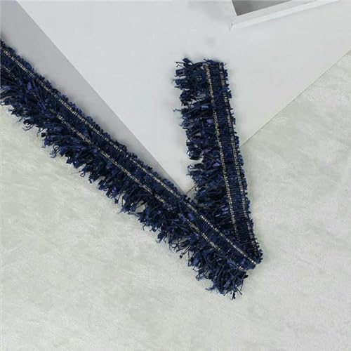 Yards 30 mm Kleidungsstück Stoff Quaste Spitzenbesatz zum Nähen Kleid Kleidungsstück Band Dekor Material X0401-C8-2yards von ZFISH