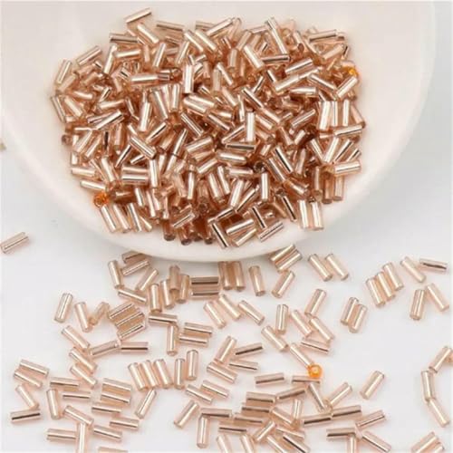 x 2 mm, 2 x 4,0 mm, 2 x 6 mm, silbergefüllte Röhrenperlen, handgenähte Perlen, Reisperlen, DIY, handgefertigtes Armbandzubehör, H-Röhre, Großhandel. - Champagner 4 – 2 x 6 mm, 14.500 x 2 mm, 2 x 4,0 mm, 2 x 6 mm, silbergefüllte Röhrenperlen, handgenähte Perlen, Reisperlen, DIY, handgefertigtes Armbandzubehör, H-Röhre, Großhandel. - Champagner 4 – 2 x 6 mm, 14.500 von ZFISH