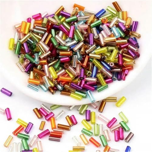 x 2 mm, 2 x 4,0 mm, 2 x 6 mm, silbergefüllte Röhrenperlen, handgenähte Perlen, Reisperlen, DIY, handgefertigtes Armbandzubehör, H-Röhre, Großhandel. - Farbmischung 1 – 2 x 2 mm, 30.0 x 2 mm, 2 x 4,0 mm, 2 x 6 mm, silbergefüllte Röhrenperlen, handgenähte Perlen, Reisperlen, DIY, handgefertigtes Armbandzubehör, H-Röhre, Großhandel. - Farbmischung 1 – 2 x 2 mm, 30.0 von ZFISH
