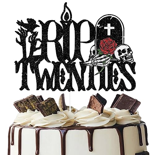 Rip Twenties Happy Birthday Tortenaufsatz von ZFMY Wong