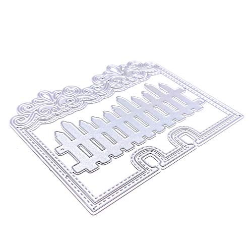ZFPARTY Memorydex Elegance Metall-Stanzformen Schablonen für DIY Scrapbooking dekorative Prägung DIY Papierkarten von ZFPARTY
