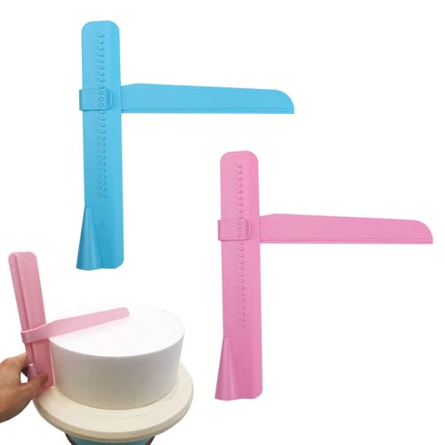 ZFRITP 2 Stück Kuchen Schaber Zum Auftragen,Backzubehör Für Torten,Einstellbare DIY Modellierwerkzeug Fondant Kuchenschaber Zum Auftragen,Buttercreme, Tortenschaber,Tortenspachtel ZFRITP 2 Stück Kuchen Schaber Zum Auftragen,Backzubehör Für Torten,Einstellbare DIY Modellierwerkzeug Fondant Kuchenschaber Zum Auftragen,Buttercreme, Tortenschaber,Tortenspachtel von ZFRITP