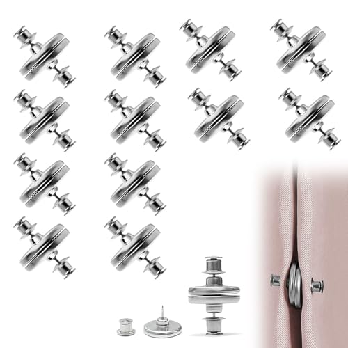 ZFRITP 24 Stück Vorhang Magnetknopf,Duschvorhang Magnet,Magnete Für Vorhänge,Vorhangmagnete,Vorhang Magnet,Duschvorhang Magnete Für Schlafzimmer, Wohnzimmer, Esszimmer, Badezimmer, Küche, Büro ZFRITP 24 Stück Vorhang Magnetknopf,Duschvorhang Magnet,Magnete Für Vorhänge,Vorhangmagnete,Vorhang Magnet,Duschvorhang Magnete Für Schlafzimmer, Wohnzimmer, Esszimmer, Badezimmer, Küche, Büro von ZFRITP