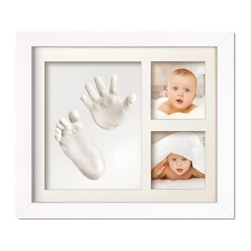 ZFRITP Baby Gipsabdruck Set,Gipsabdruck Baby Hand Und Fuß,Fußabdruck Baby,Handabdruck Baby,Baby Fussabdruck Set,Handabdruck Baby,Geeignet Für Babys Im Alter Von 3–6 Monaten, Um Spuren Zu Hinterlassen ZFRITP Baby Gipsabdruck Set,Gipsabdruck Baby Hand Und Fuß,Fußabdruck Baby,Handabdruck Baby,Baby Fussabdruck Set,Handabdruck Baby,Geeignet Für Babys Im Alter Von 3–6 Monaten, Um Spuren Zu Hinterlassen von ZFRITP