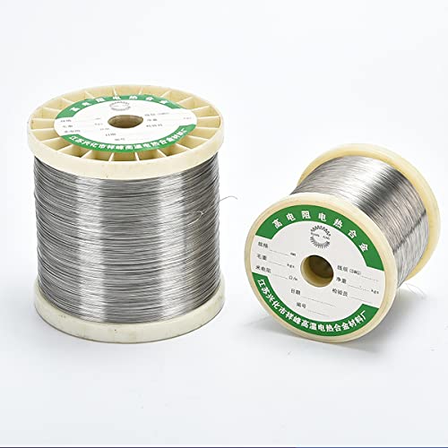 100 Meter weicher Draht aus Edelstahl 304 – vielseitiger Zurrdraht for Heimwerker, Handwerk und industrielle Nutzung (0,1 mm bis 3 mm Durchmesser)(1mm) von ZFUWWA
