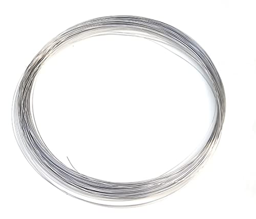 225 m 0,8 mm 304 Edelstahldraht – weicher und harter Draht for Heimwerkerprojekte, rostfrei, ideal for Basteln, Binden und Reparieren 225 m 0,8 mm 304 Edelstahldraht – weicher und harter Draht for Heimwerkerprojekte, rostfrei, ideal for Basteln, Binden und Reparieren von ZFUWWA