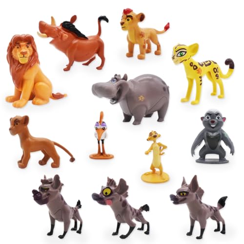 12 Stück Löwen Kuchen Dekoration Set, Cartoon Cake Toppers, Party Figuren Set, Animal Figures für Kinder Geburtstagsgeschenk, Party Dekoration Supplies 12 Stück Löwen Kuchen Dekoration Set, Cartoon Cake Toppers, Party Figuren Set, Animal Figures für Kinder Geburtstagsgeschenk, Party Dekoration Supplies von ZGCXRTO