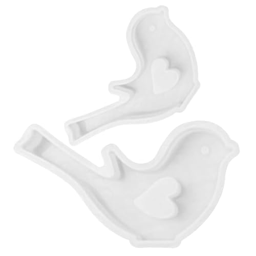 2 Stück Silikonformen Vogel Blumenform,3D Vogel Blume Silikon Seifen Form,Vogel Blumen Silikon Seifenform,Kerzen Gießform Silikonformen,für Fondant,Süßigkeiten,Handgemachte Seife,Schokolade 2 Stück Silikonformen Vogel Blumenform,3D Vogel Blume Silikon Seifen Form,Vogel Blumen Silikon Seifenform,Kerzen Gießform Silikonformen,für Fondant,Süßigkeiten,Handgemachte Seife,Schokolade von ZGCXRTO
