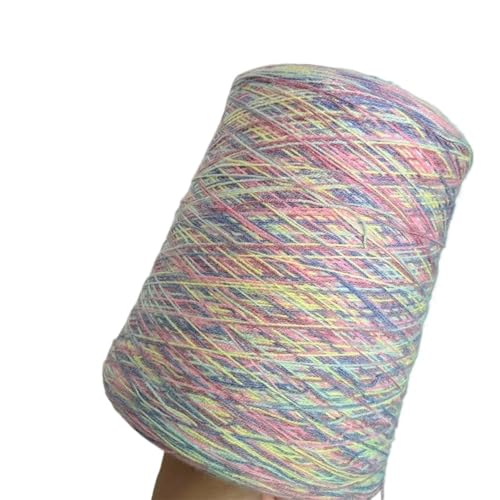 500 g schönes, weiches, glattes Regenbogen-Space-Dye-Garn, ausgefallenes, gewelltes Garn, dünne Häkelnadel, Strickgarn aus 60% Baumwolle für Anfänger 500 g schönes, weiches, glattes Regenbogen-Space-Dye-Garn, ausgefallenes, gewelltes Garn, dünne Häkelnadel, Strickgarn aus 60% Baumwolle für Anfänger von ZGCrumphant