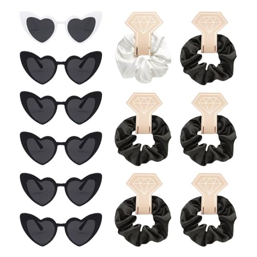 12-Teiliges Junggesellenabschieds-Set, Herzförmige Sonnenbrille, Team-Braut-Kopfschmuck, Party-Sonnenbrille, Junggesellenabschied-Foto-Requisiten, Geeignet Für Hochzeiten, Junggesellenabschiede 12-Teiliges Junggesellenabschieds-Set, Herzförmige Sonnenbrille, Team-Braut-Kopfschmuck, Party-Sonnenbrille, Junggesellenabschied-Foto-Requisiten, Geeignet Für Hochzeiten, Junggesellenabschiede von ZGDEIWGF