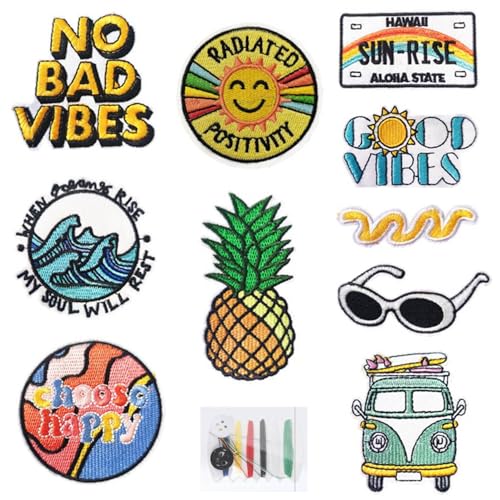 20 Stück Stickaufkleber, Aufbügler, Flicken, Textil-Aufbügelbilder, Aufnäher, Aufbügelbuchstaben, Aufbügelaufkleber Für Kleidung, Rucksackflicken 20 Stück Stickaufkleber, Aufbügler, Flicken, Textil-Aufbügelbilder, Aufnäher, Aufbügelbuchstaben, Aufbügelaufkleber Für Kleidung, Rucksackflicken von ZGDEIWGF