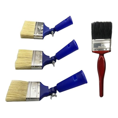 3 Stück Anpassungspinsel, 1 Stück Pinsel, Mehrwinkel-Rotationspinsel, Wandmalpinsel, Farbdekorationspinsel, Spaltpinsel, Farbtrennpinsel, Geeignet Für Farben Und Beschichtungen 3 Stück Anpassungspinsel, 1 Stück Pinsel, Mehrwinkel-Rotationspinsel, Wandmalpinsel, Farbdekorationspinsel, Spaltpinsel, Farbtrennpinsel, Geeignet Für Farben Und Beschichtungen von ZGDEIWGF