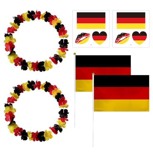 6-Teiliges Deutsches Deko-Set, Mehrfarbige Girlande, Foto-Requisiten, Event-Deko-Zubehör, Dekorative Gesichtsaufkleber, Fächergirlanden-Set 6-Teiliges Deutsches Deko-Set, Mehrfarbige Girlande, Foto-Requisiten, Event-Deko-Zubehör, Dekorative Gesichtsaufkleber, Fächergirlanden-Set von ZGDEIWGF