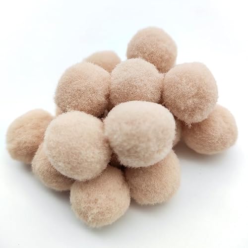 1000 Stück 1.5/2/2.5cm Mini Pompons Flauschigen Plüschbälle DIY Pompom Girlande ZubehörPompons Deko Party Deko für Girlanden, Quasten, Haarschmuck, Kleidung (2cm,30) von ZGHQHCDRH