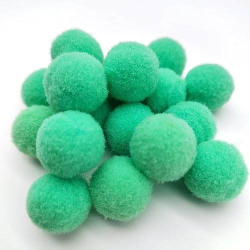 1000 Stück Mini DIY Pompom 1.5/2/2.5cm Fellbommel Faux Kunstpelz Pom Pom Fellpompon mit Druckknöpfen für DIY Hüte, Taschen, Schals, Schuhe, Schlüsselanhänger, Basteln (2cm,21) von ZGHQHCDRH