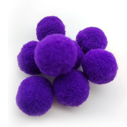 2000 Stück 10mm Bunt Mini Pompons Bunte Pompoms für Lustiges Kreatives Basteln Pompoms zum Basteln für Erw.achsene - Dekorieren Verzieren Nähen DIY (26) von ZGHQHCDRH