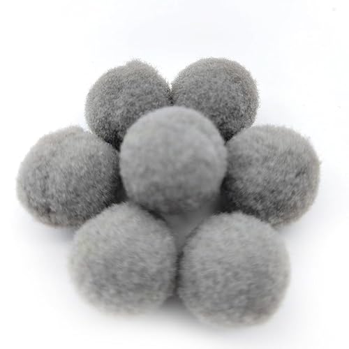 2000 Stück 10mm Bunt Mini Pompons Bunte Pompoms für Lustiges Kreatives Basteln Pompoms zum Basteln für Erw.achsene - Dekorieren Verzieren Nähen DIY (8) von ZGHQHCDRH
