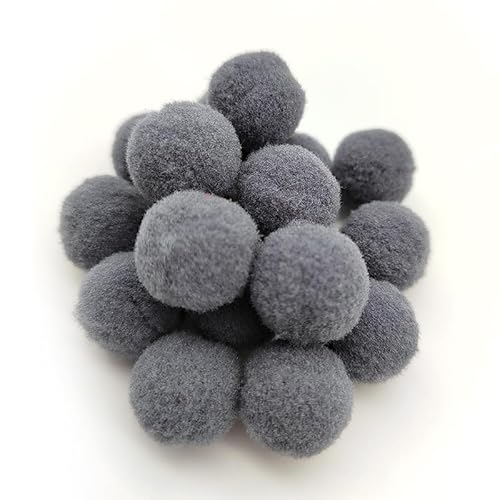 2000 Stück Bunte Pompons zum Basteln 10mm Mini Pompons Flauschigen Plüschbälle DIY Pompom Girlande Zubehör für Weihnachtstag Girlande Kinderzimmer für Nähen Deko Handwerk (10) von ZGHQHCDRH