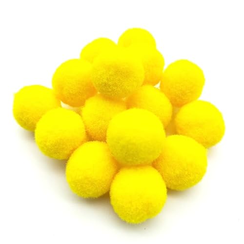 2000 Stück Bunte Pompons zum Basteln 10mm Mini Pompons Flauschigen Plüschbälle DIY Pompom Girlande Zubehör für Weihnachtstag Girlande Kinderzimmer für Nähen Deko Handwerk (13) von ZGHQHCDRH