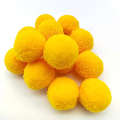 2000 Stück Bunte Pompons zum Basteln 10mm Mini Pompons Flauschigen Plüschbälle DIY Pompom Girlande Zubehör für Weihnachtstag Girlande Kinderzimmer für Nähen Deko Handwerk (20) von ZGHQHCDRH