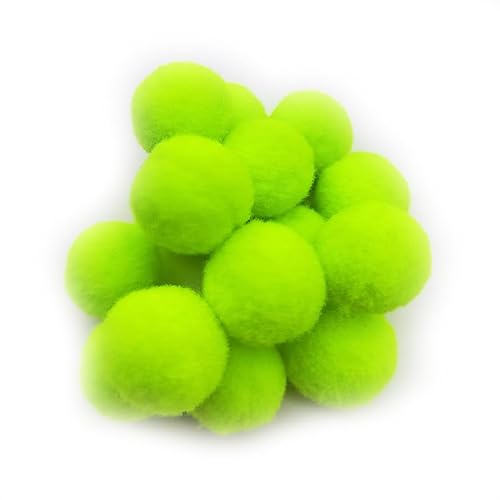 2000 Stück Bunte Pompons zum Basteln 10mm Mini Pompons Flauschigen Plüschbälle DIY Pompom Girlande Zubehör für Weihnachtstag Girlande Kinderzimmer für Nähen Deko Handwerk (22) von ZGHQHCDRH