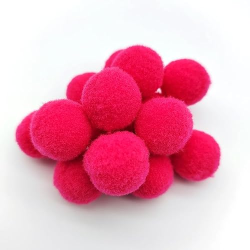 2000 Stück Bunte Pompons zum Basteln 10mm Mini Pompons Flauschigen Plüschbälle DIY Pompom Girlande Zubehör für Weihnachtstag Girlande Kinderzimmer für Nähen Deko Handwerk (29) von ZGHQHCDRH