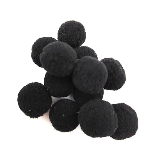2000 Stück Bunte Pompons zum Basteln 10mm Mini Pompons Flauschigen Plüschbälle DIY Pompom Girlande Zubehör für Weihnachtstag Girlande Kinderzimmer für Nähen Deko Handwerk (32) von ZGHQHCDRH