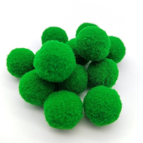 2000 Stück Bunte Pompons zum Basteln 10mm Mini Pompons Flauschigen Plüschbälle DIY Pompom Girlande Zubehör für Weihnachtstag Girlande Kinderzimmer für Nähen Deko Handwerk (36) von ZGHQHCDRH