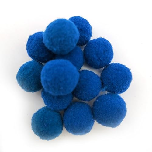 2000 Stück Bunte Pompons zum Basteln 10mm Mini Pompons Flauschigen Plüschbälle DIY Pompom Girlande Zubehör für Weihnachtstag Girlande Kinderzimmer für Nähen Deko Handwerk (4) von ZGHQHCDRH