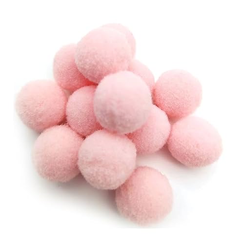 2000 Stück Bunte Pompons zum Basteln 10mm Mini Pompons Flauschigen Plüschbälle DIY Pompom Girlande Zubehör für Weihnachtstag Girlande Kinderzimmer für Nähen Deko Handwerk (9) von ZGHQHCDRH