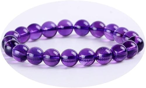 Bodhi-Perlen Armband, Buddha-Meditationsarmband, Armband aus natürlichen Amethystperlen, handgefertigt, Edelstein, Halbedelstein, 6/8 mm, runde Kristallperlen, Armreif, Unisex, Valentinstag, Geburtsta Bodhi-Perlen Armband, Buddha-Meditationsarmband, Armband aus natürlichen Amethystperlen, handgefertigt, Edelstein, Halbedelstein, 6/8 mm, runde Kristallperlen, Armreif, Unisex, Valentinstag, Geburtsta von ZGHQHCDRH