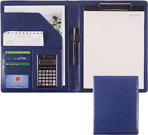 Mappen, Visitenkartenhalter for Konferenzinterviews(Blue) von ZGHQHCDRH