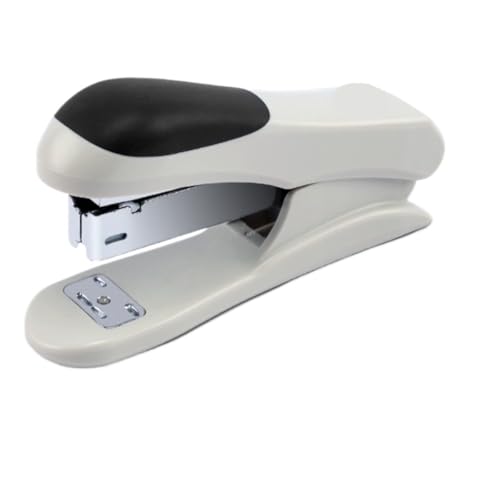 Minihefter, Manueller Hefter for den Heimgebrauch, Desktop-Hefter, einfach, dick, tragbar, geeignet for Büro, Schule, Zuhause, for(White) von ZGHQHCDRH