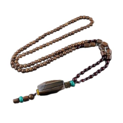 ZGHQHCDRH Bodhi-Perlen Armband, Perlenarmbänder, Armbandschmuck, Halsketten Unisex Handgemachte Halskette Holzperlen Perlenanhänger Halskette Ethno Holzperle Langes Schmuckgeschenk ZGHQHCDRH Bodhi-Perlen Armband, Perlenarmbänder, Armbandschmuck, Halsketten Unisex Handgemachte Halskette Holzperlen Perlenanhänger Halskette Ethno Holzperle Langes Schmuckgeschenk von ZGHQHCDRH