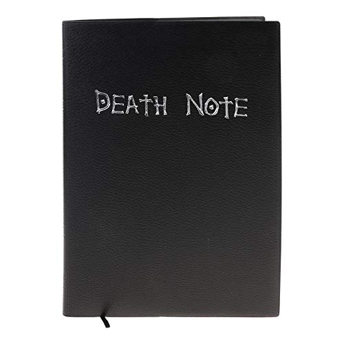 ZGHQHCDRH Notizbücher, Notizbuch, neues Death Note-Cosplay-Notizbuch und Federstift, Buch, Animationskunst, Schreibtagebuch(20.5cmx14.5cm) von ZGHQHCDRH