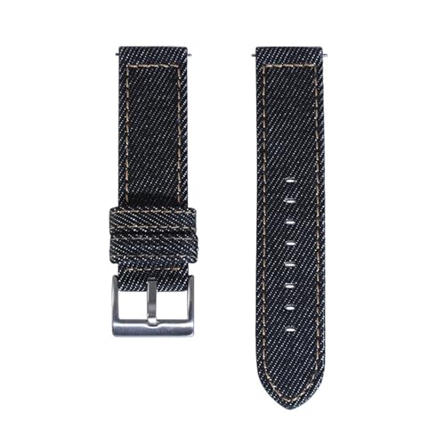 ZGHQHCDRH Uhrenarmband, Denim Herren Quick Release Uhr Strap Vintage Canvas Baumwolle Jeans Denim uhrenarmbänder ZGHQHCDRH Uhrenarmband, Denim Herren Quick Release Uhr Strap Vintage Canvas Baumwolle Jeans Denim uhrenarmbänder von ZGHQHCDRH