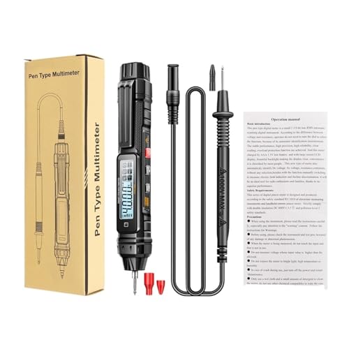 A3005 Digital Multimeter Auto Intelligente Sensor Stift Tester 4000 Zählt Berührungslose Spannung Meter Multimeter For Werkzeug Genau Messen A3005 Digital Multimeter Auto Intelligente Sensor Stift Tester 4000 Zählt Berührungslose Spannung Meter Multimeter For Werkzeug Genau Messen von ZGJIAJU