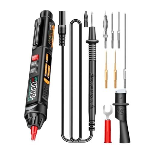 A3009 Mini Digital-Multimeter Stift Smart Voice Broadcast Tester Meter Multimetro DC AC Spannung Professionelle Test Werkzeuge Genau Messen(Advanced) von ZGJIAJU