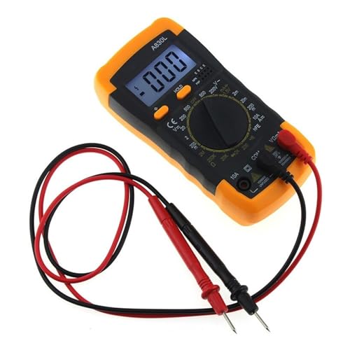 A830L Multimeter Handheld Hochpräzise Multifunktions Tragbare Digital Multimeter Amperemeter Voltmeter Messtisch Kombination Genau Messen von ZGJIAJU
