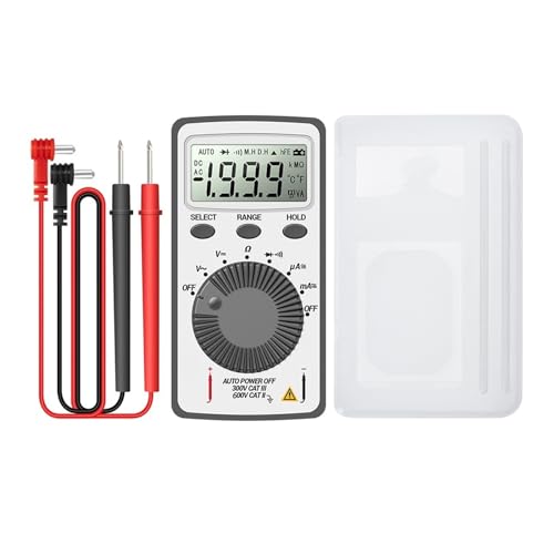 AN101 AC/DC LCD Digital Multimeter Widerstand Voltmeter Amperemeter Ohm Tester Genau Messen von ZGJIAJU