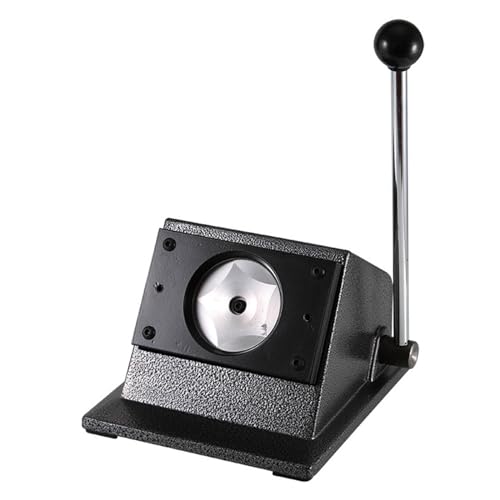 Abzeichen Macher DIY Runde Abzeichen Papier Kreis Cutter Grafik Punch Stanze Button Maker Rund Karton Papier Schneiden Werkzeuge 25-75mm(32MM) von ZGJIAJU