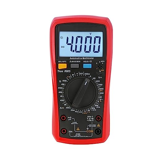 Automobil-Multimeter, Hochpräzises True-RMS-Automobil-Digitalmultimeter Mit Automatischem Bereich Und Istwert Genau Messen(UT105plus) von ZGJIAJU