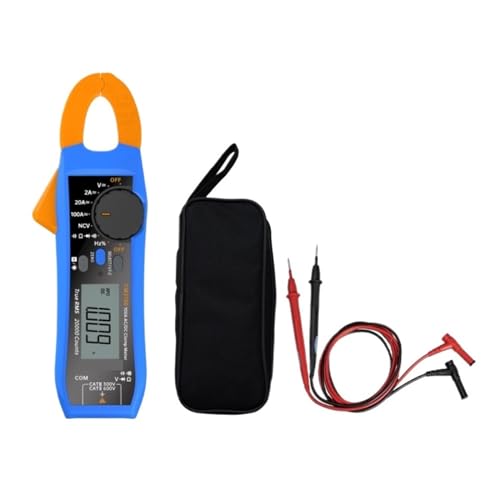 CM2100 Digitaler Elektrischer Tester, 100 Ampere, 600 V, Intelligentes AC/DC-Zangenmessgerät, True RMS VFC Diodenmultimeter Genau Messen von ZGJIAJU