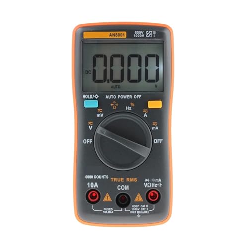 DT-17N Auto Range LCD Display Multimeter Digital Multimeter Automatische Digitale Instrument Tester For Reparatur Werkzeuge Genau Messen(Style A) von ZGJIAJU